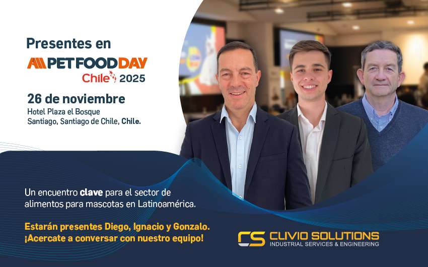 Presentes en: All Pet Food Day Chile 2025